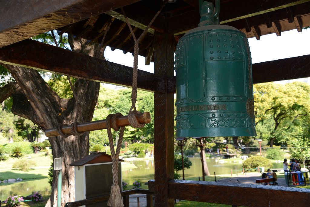 17 Large Bell Japones Japanese Garden Buenos Aires